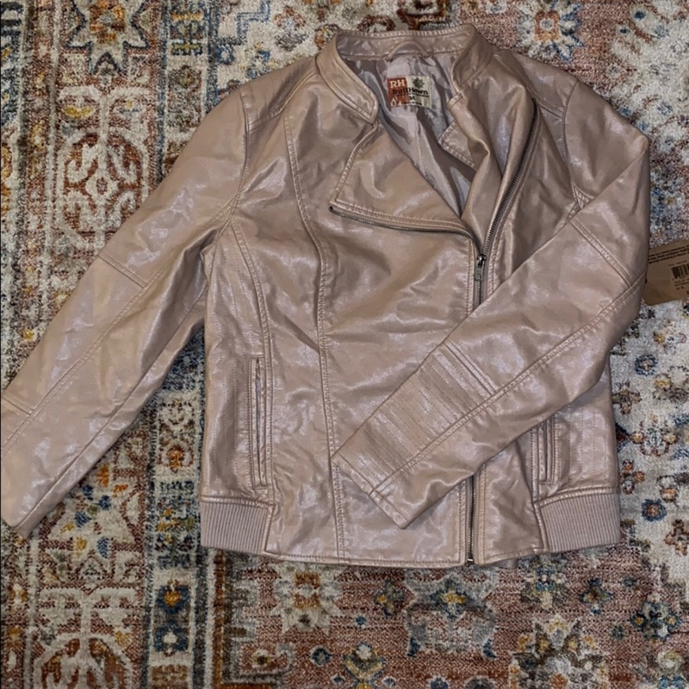 Ruff Haven Leather Jacket